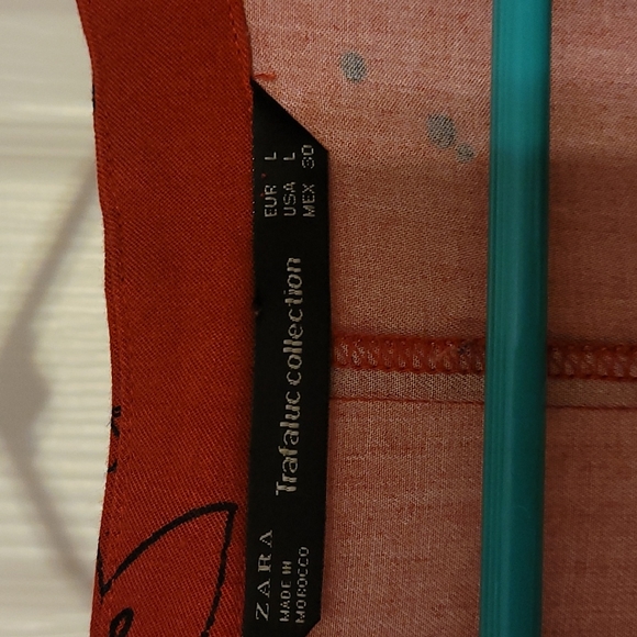 Gorgeous 😍 Red Sweet Patterned Dress - Picture 9 of 15